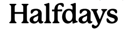 Halfdays Coupons & Promo Codes